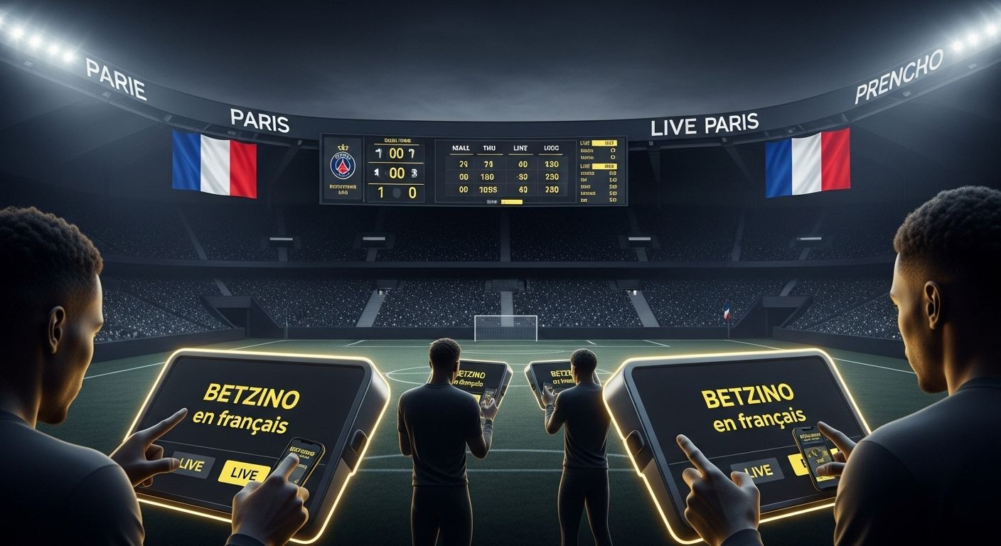 Fonctionnalités de paris en direct match betting