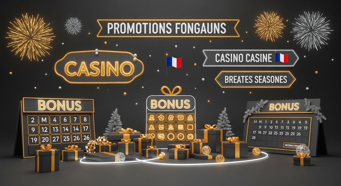 Promotions et offres saisonnières welcome bonus no deposit