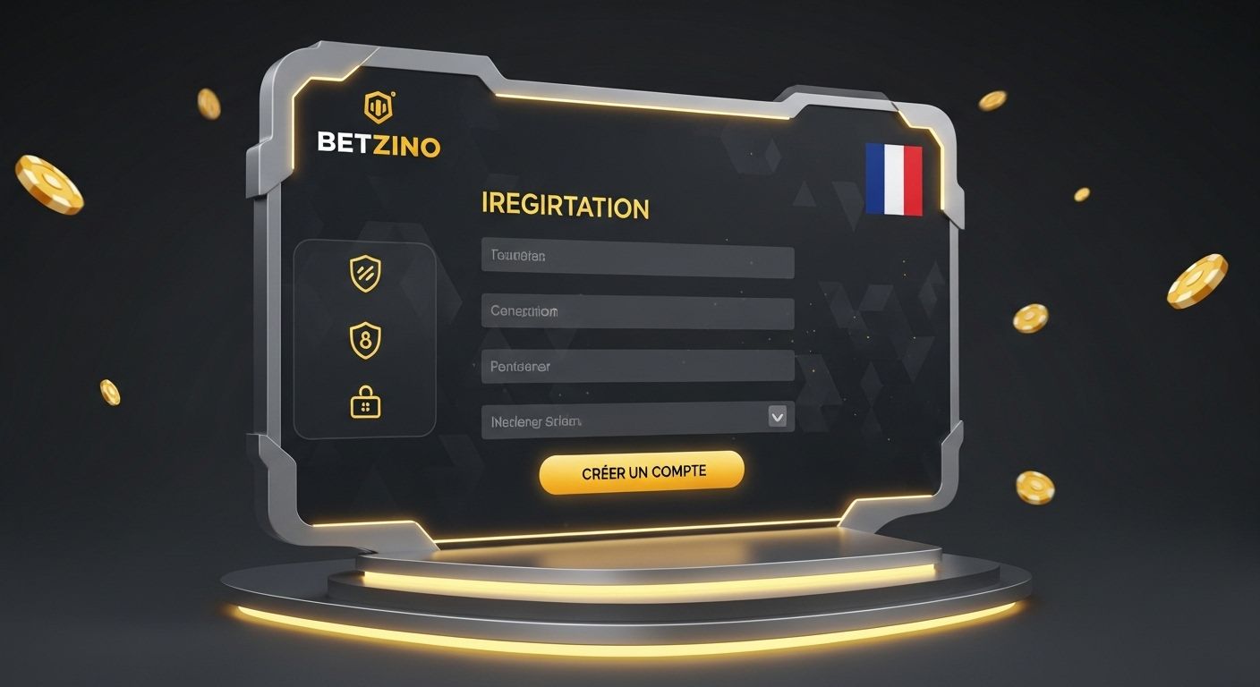 Comment s'inscrire casino account setup